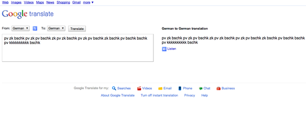 Plaatje Google translate beatbox
