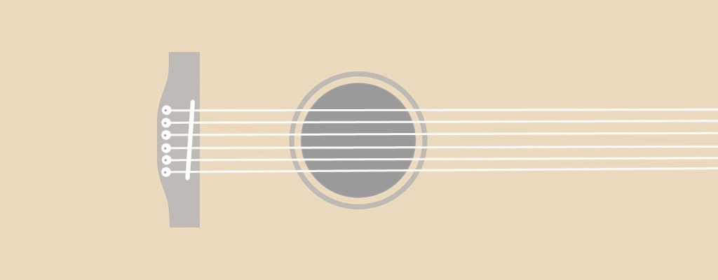 Het zit op de bank en speelt gitaar