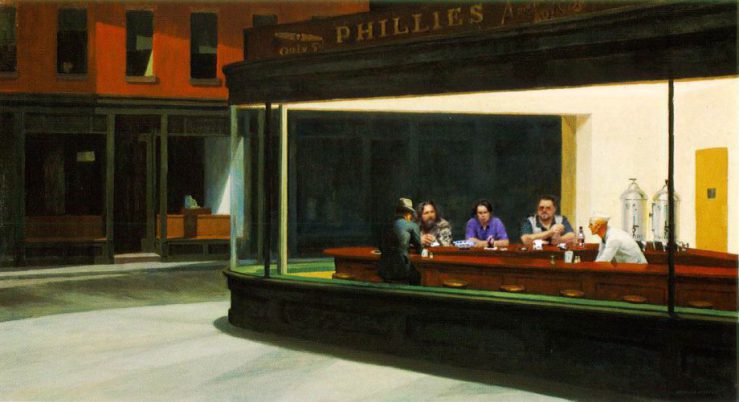 The Big Lebowski Nighthawks 1 Lebowski Nighthawks