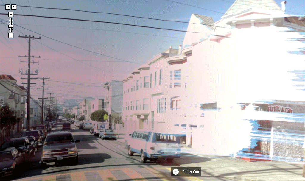 Fernweh in de Nieuwe Digitale Wondere Wereld 4 Google Streetview glitches