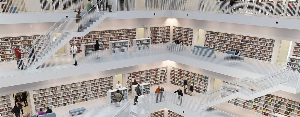 De bibliotheek is the place 2 be [video]